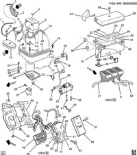 фото thumb №6, Corvette c5 захист балончик коробка запобіжників проводка електропроводка