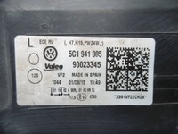 фото thumb №12, Лампа фара левая левый перед передний vw golf vii 7 5g1941005 valeo
