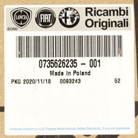 фото thumb №5, Сабвуфер fiat 500 2015- abarth 500 2016-