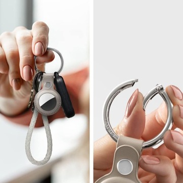 Чехол Spigen для AirTag, корпус с брелоком, чехол