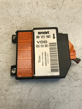 фото thumb №1, Модуль блок керування подушка безпеки smart fortwo i 0001211