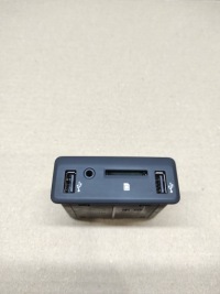 Купить Разъём usb aux sd renault talisman megane iv espace v koleos ii 280237081r, фото thumb