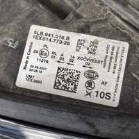 фото thumb №7, Skoda enyaq iv 2022 правая сторона лампа передняя