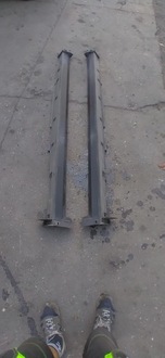 фото thumb №1, Renault koleos ii молдинг поріг накладка l 764197834r p 764260381r