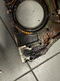 фото thumb №7, Корпус ущільнювач вала audi a8 d2 2.8 amx 078103173e