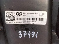 фото thumb №9, Спойлер накладка бампера задняя audi a6 s6 c8 lift 22- tdi