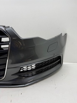 фото thumb №7, Audi a6 c7 s-line бампер перед переднє комплектний повний 4x pdc lz7s