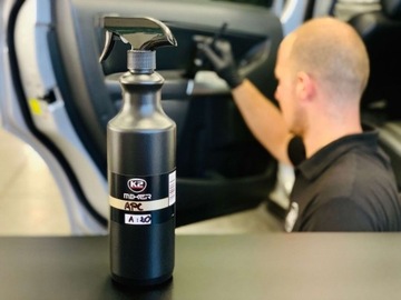 БУТЫЛКА ДЛЯ СМЕСИТЕЛЯ K2 ОБЪЕМОМ 1 Л С РАСПЫЛИТЕЛЕМ из ПЭВП
