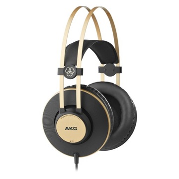 Проводные накладные наушники AKG K92.