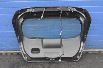 фото thumb №13, Ford fiesta mk7 крышка багажника зад задняя