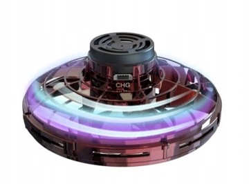 FLYING SPINNER BOOMERANG UFO LED для детей 366