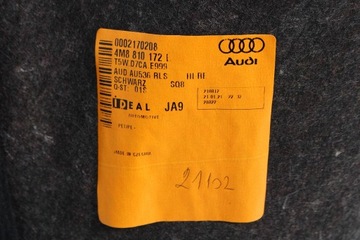 фото thumb №7, Audi rsq8 підкрилок задні зад 4m8810171d 4m8810172e rs q8 4m8 810 171 d 4m8 8