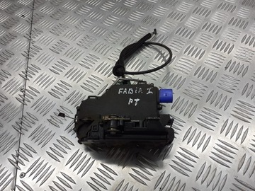 фото thumb №1, Замок двері лівий зад skoda fabia i 6pin