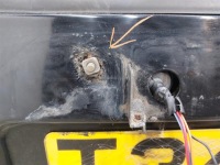 фото thumb №6, Крышка багажника задняя задняя land rover freelander i 1996-2006r czarna
