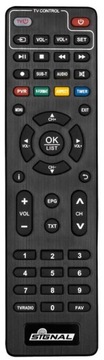 Тюнер DVB-T2 HEVC, ТВ-декодер PVR SIGNAL T2-BOX