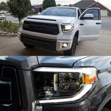 фото thumb №7, Лампа лампи титан led vland засіб срібний kpl. toyota tundra 2014-2018