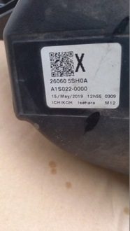 фото thumb №5, Mps фара лампа nissan leaf ii 17- led линза