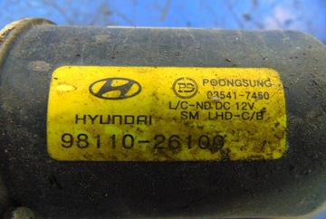 фото thumb №6, Hyundai santa fe механізм двірник 98110-26100