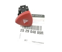 фото thumb №1, Выключатель света аварийных renault trafic ii оригинал 252904889r