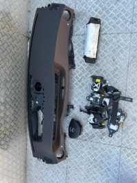 фото thumb №1, Mercedes s w222 консоль приборная панель подушка безопасности подушки безопасности ремни