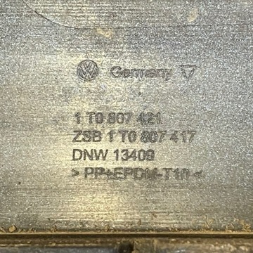 фото thumb №12, Volkswagen touran i 2008 бампер задний