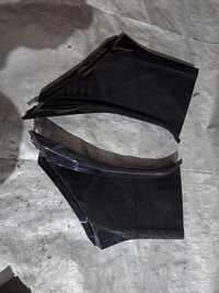 фото thumb №1, Nissan leaf ii 20 молдинг накладка крила задня l-p