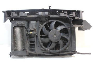 фото thumb №5, Pas перед радиатор вентилятор усилитель замок peugeot 5008 1 i полный