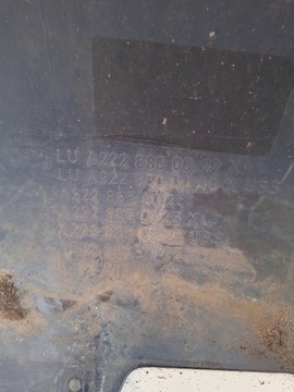 фото thumb №16, Mercedes s класс w222 222 рестайлинг бампер задний pdc 2015