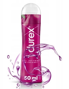 DUREX Play żel intymny lubrykant SMAKOWY WIŚNIA