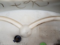 Ford transit mk8 vi 13- решітка  решітка радіатора решітка бампера перед bk31-17b968-aew Доставка, фото thumb