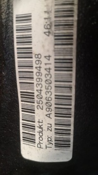 фото thumb №12, Дифференциал мост зад mercedes sprinter 906 907 crafter i a9063503414 a9063502914