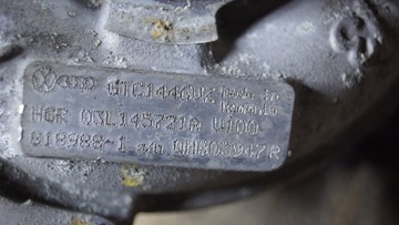 фото thumb №9, Турбонагнетатель audi a4 b8 a5 2.0 tdi 03l145721a