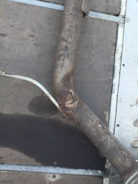 Audi a8d3 3.0 v6 глушитель конечный левая правая  4e0253611al 4e0253612t Цена, фото thumb