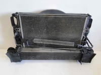 Mercedes e klasa w211 211 радиатор интеркулер Недорого, фото thumb