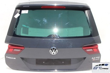 фото thumb №7, Vw tiguan ii 5na зад li7f бампер задний + крышка багажника + лампы лампа led