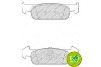 фото thumb №2, Тормозные колодки тормозные перед dacia logan ii sandero ii renault clio iv