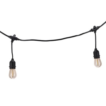 САДОВЫЙ ФОНАРЬ 15M 30X LED E27