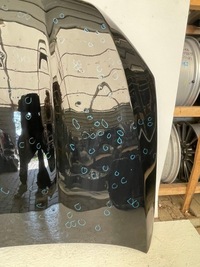 фото thumb №2, Капот mercedes gle coupe w167 grad