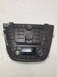 фото thumb №1, Панель керування радіо обдув opel insignia a 13277909