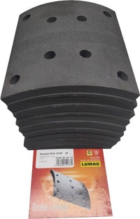 фото thumb №1, Renault magnum premium накладки гальма łódź