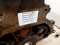 фото thumb №7, C-max mk1 mondeo mk4 1.8 tdci блок двигуна dół