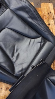 фото thumb №6, A5 8t s5 lift шкіра сидіння правий перед coupe czarna s line