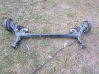 фото thumb №1, Toyota yaris iii lift балка задняя тормозные барабаны 11-20r