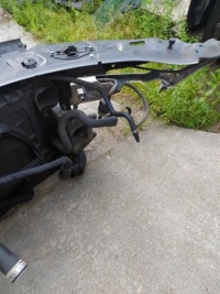 фото thumb №8, Підсилювач передній pas mercedes w221 s320 cdi kpl