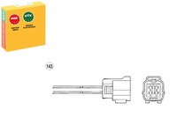 фото thumb №1, Denso лямбда-зонд mazda