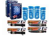 фото thumb №1, Пружины амортизаторы подвеска lift +2 cale jeep cherokee liberty kk