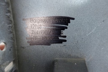 фото thumb №8, Планка порогова ліва renault zoe 764197005r