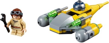 LEGO STAR WARS 75223 Naboo Starfighter Anakin Skywalker MICROFIGHTERS
