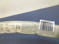 фото thumb №6, Audi a8 d3 fl sedan long подушка безпеки шторка безпеки права