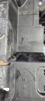 фото thumb №5, Vw touareg воздуховод воздуха правая 760121284ak